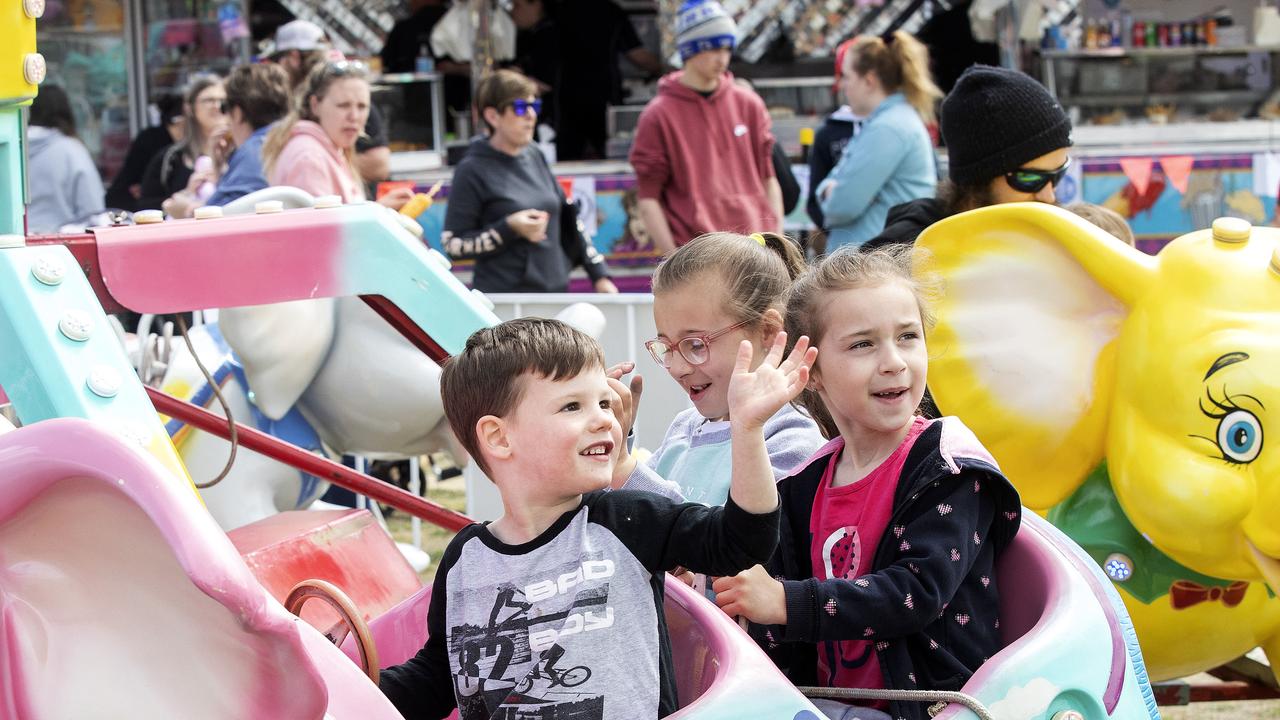 Hobart Mega Carnival. Picture Chris Kidd