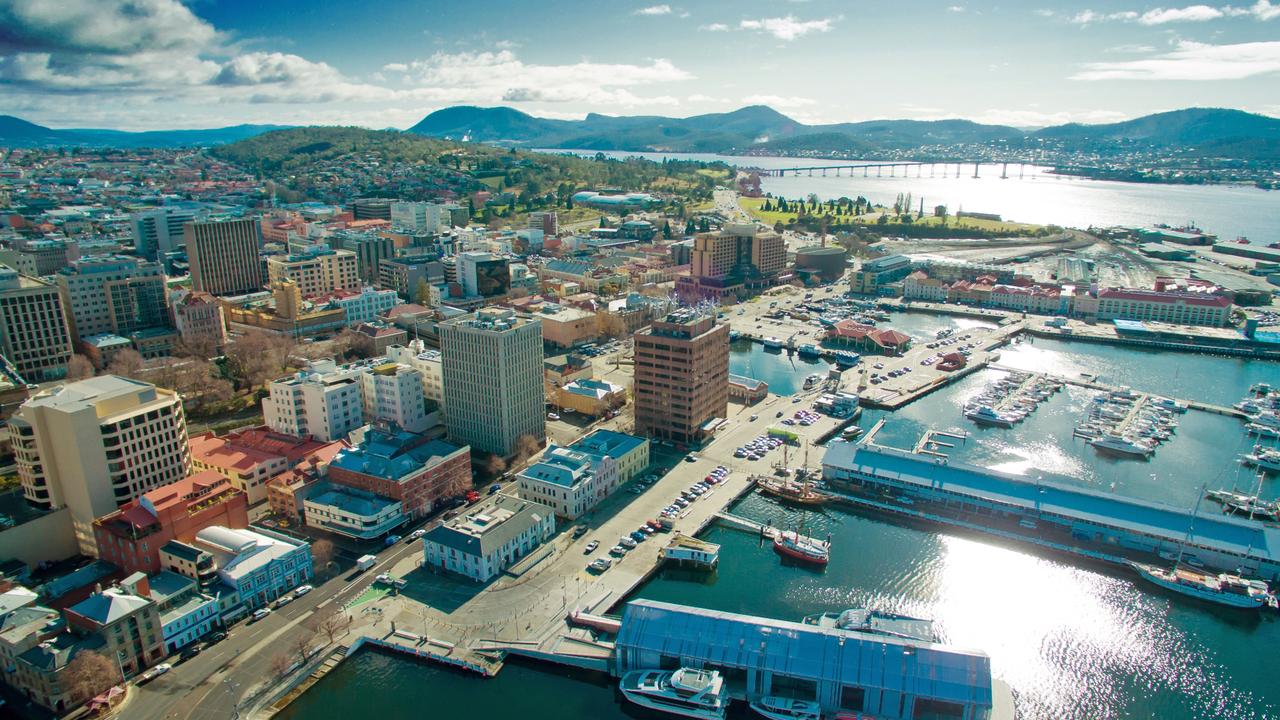 Many of the country’s biggest growth suburbs are now in Hobart. Picture: Knight Frank