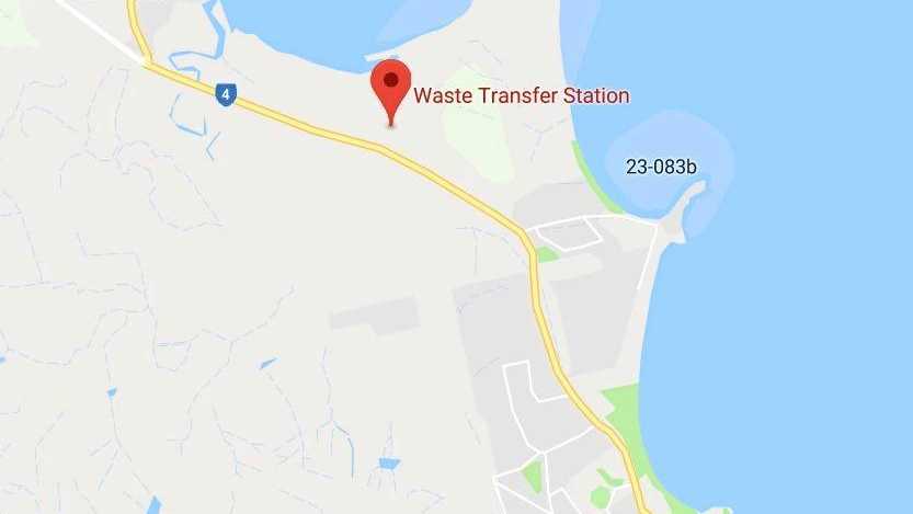 CRASH: A single vehicle accident has occurred north of Emu Park. Picture: Google Maps