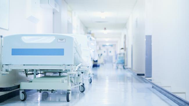 Hospital bed numbers have plunged. Picture: istock