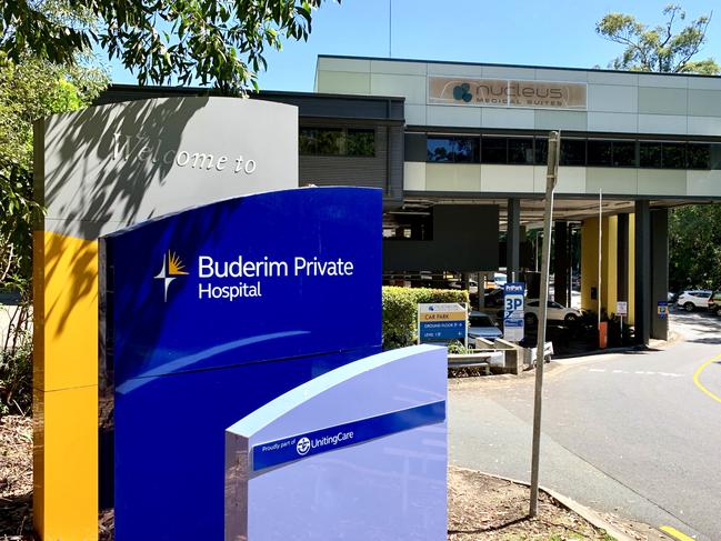 Sunshine Coast Buderim Private Hospital.