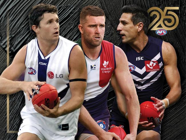 Fremantle team of the century so far