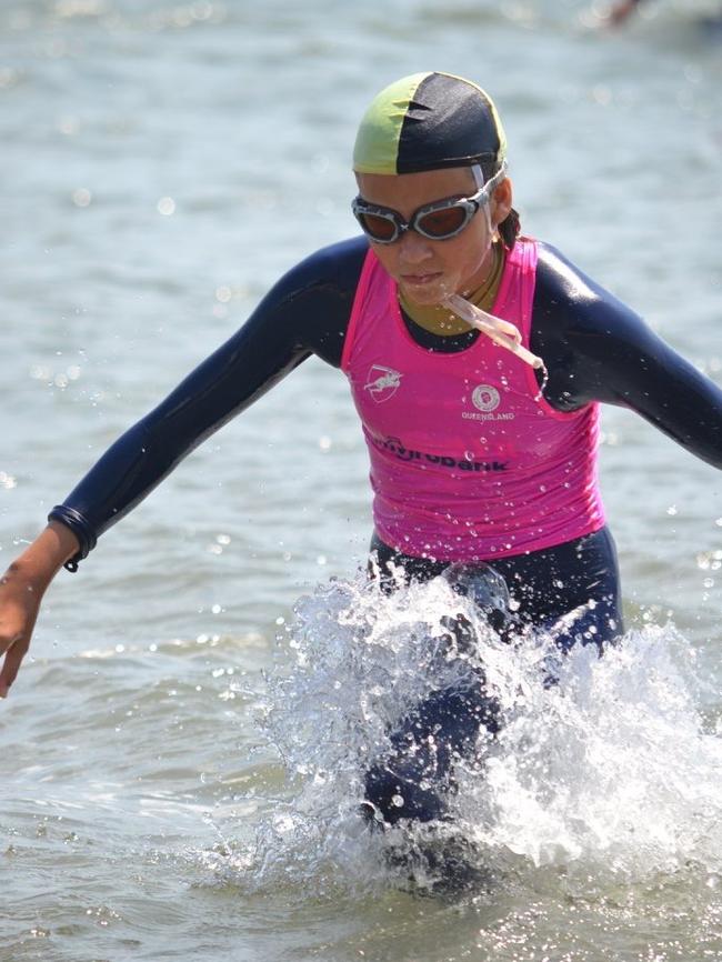 Ayr Surf Life Saving Club's Isabella Maloney has been awarded Under 14 Junior Surf Lifesaver of the Year at SLSQ’s annual Awards of Excellence.