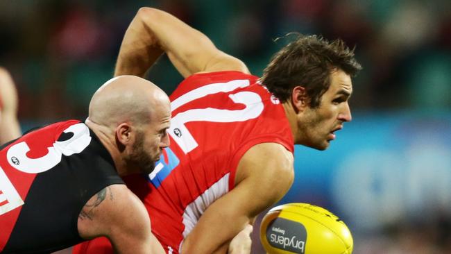 Sydney’s Josh Kennedy was the favourite to win the Brownlow before suffering a hamstring injury.