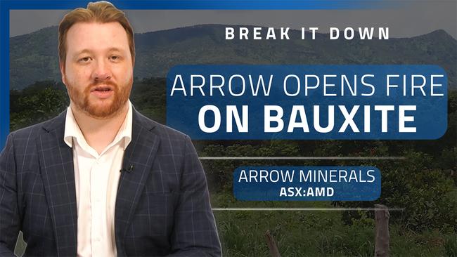 Break it Down: Arrow Minerals