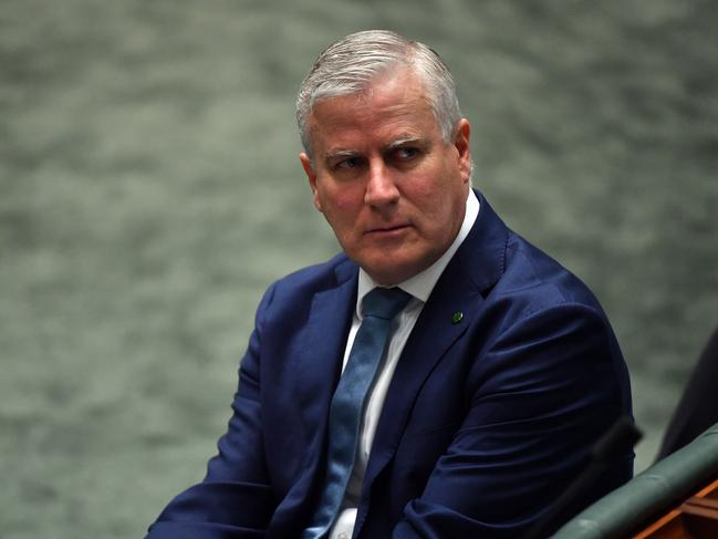 Deputy Prime Minister Michael McCormack is concerned coal exporters could face a tougher time selling the commodity into China. Picture: AAP