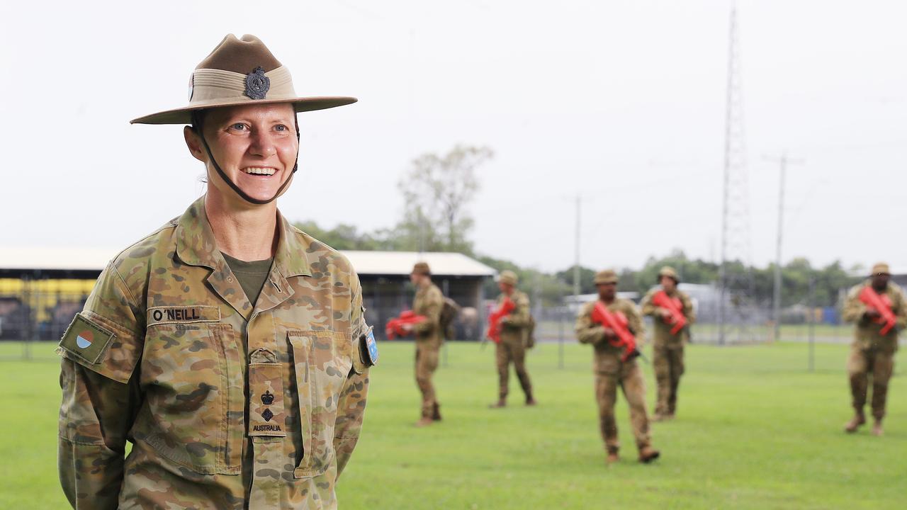 FNQR Commanding Officer Lieutenant Colonel Clare O’Neill, remembers ...