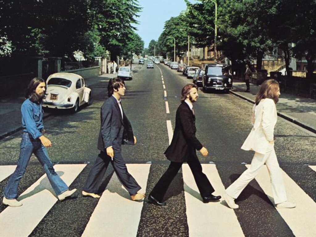 Aussie rockers come together on Abbey Road