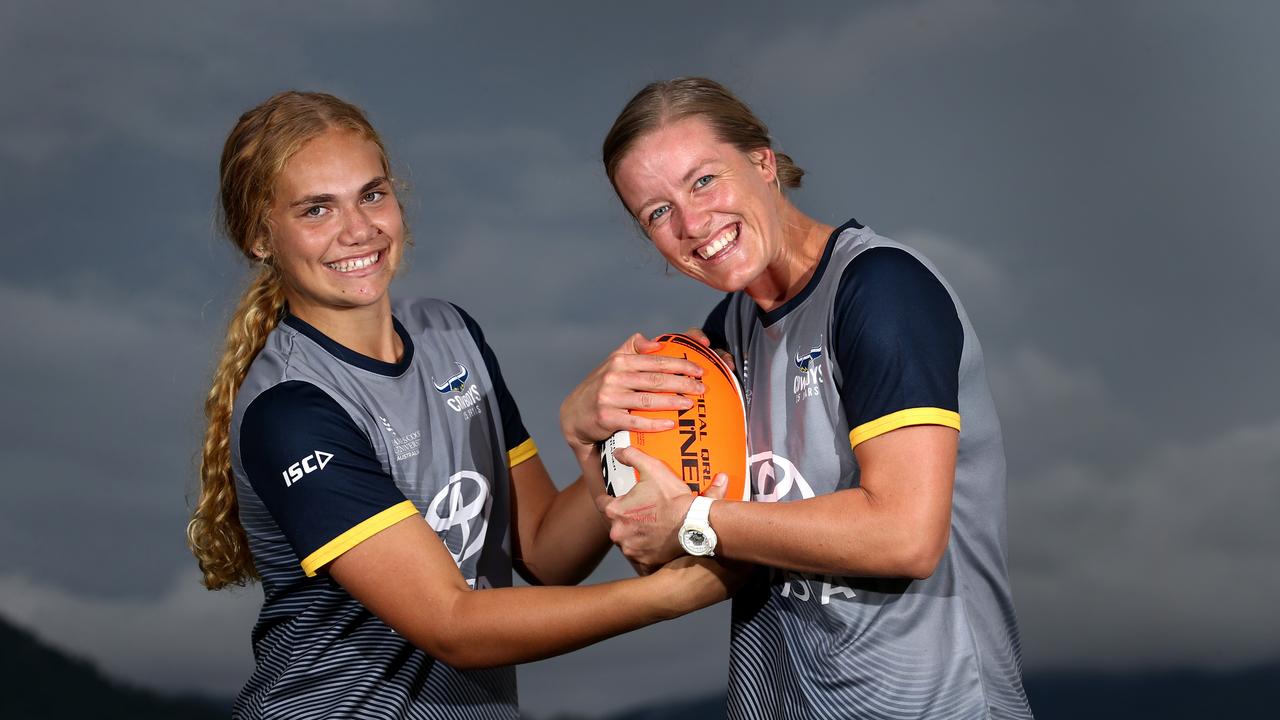 Cowboys NRLW in sight with new Women's Academy