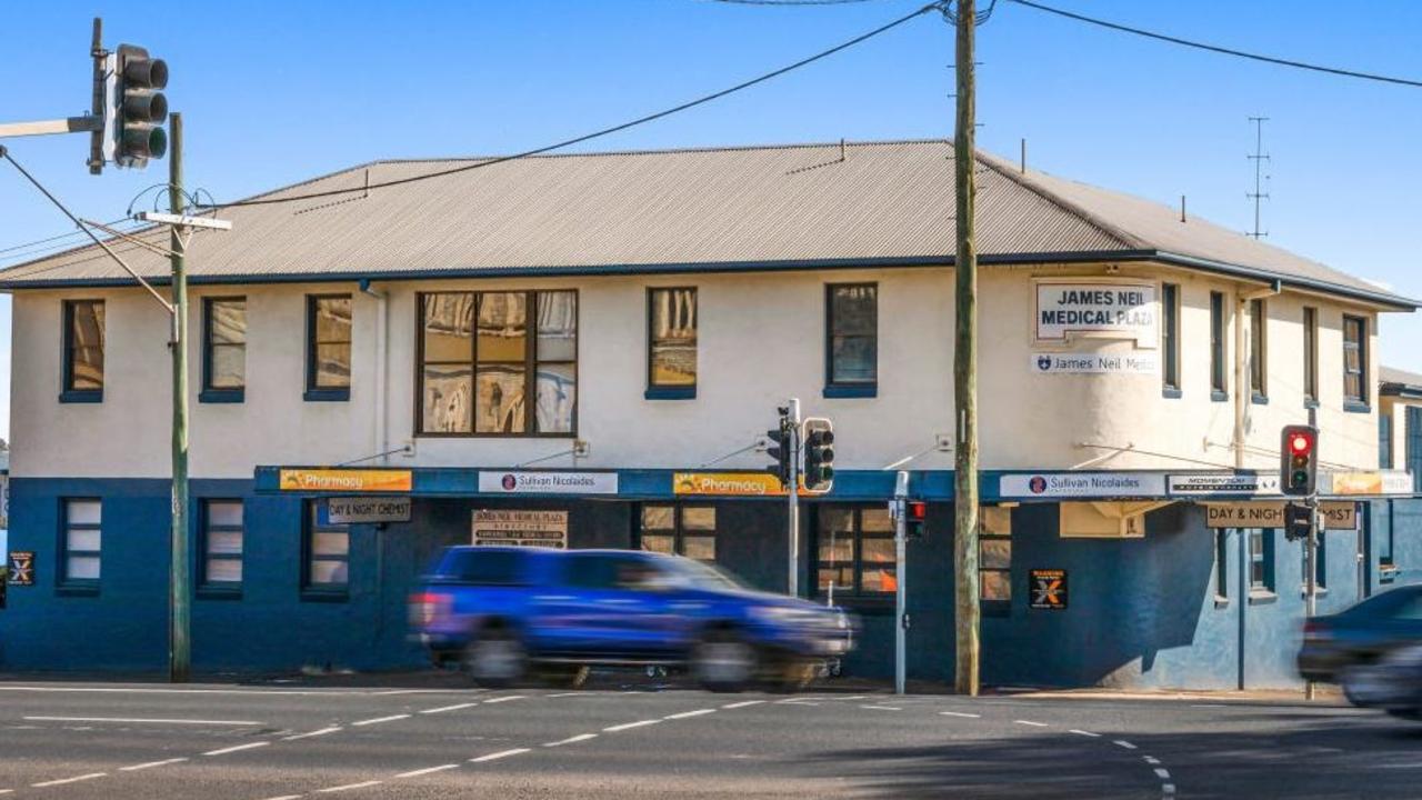 Former McDonald's Toowoomba franchisee and developer Keith Beer has bought the old James Neil Medical Centre on the fringe of the CBD, following a protracted negotiation period.