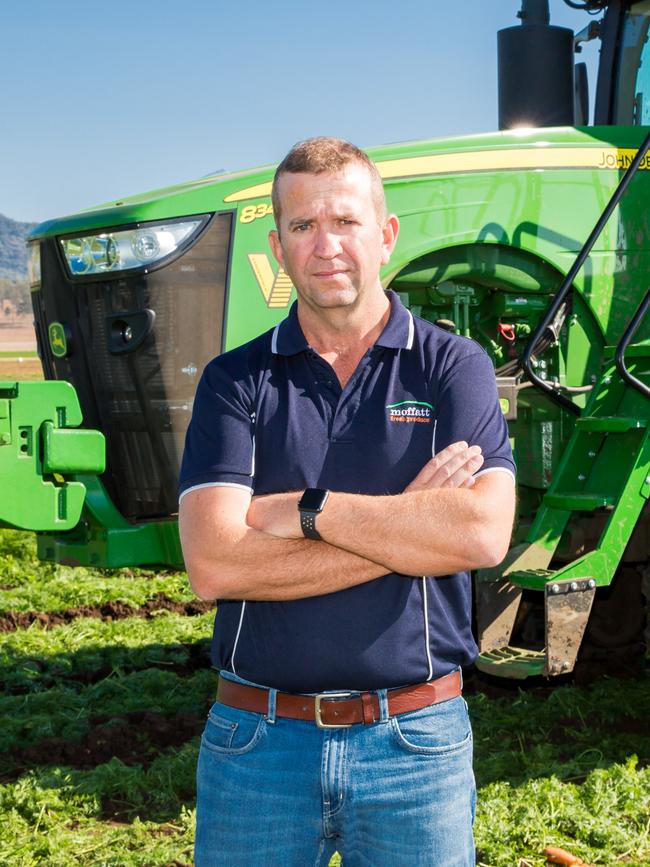 Steve Moffatt says the company’s mantra is, “we grow it, we pick it, we pack it, we freight it”. Picture: ANNA OSETROFF/AUSVEG