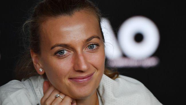 Petra Kvitova was a gracious loser in the Australia Open final.