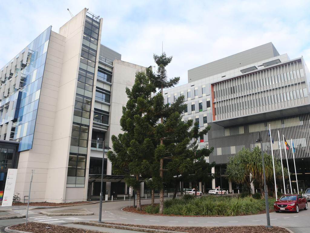 Gold Coast University Hospital. Picture: NCA NewsWire/ Richard Gosling