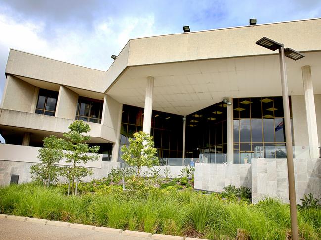 Beenleigh District Court on Main Street, Beenleigh. Picture: Richard Walker