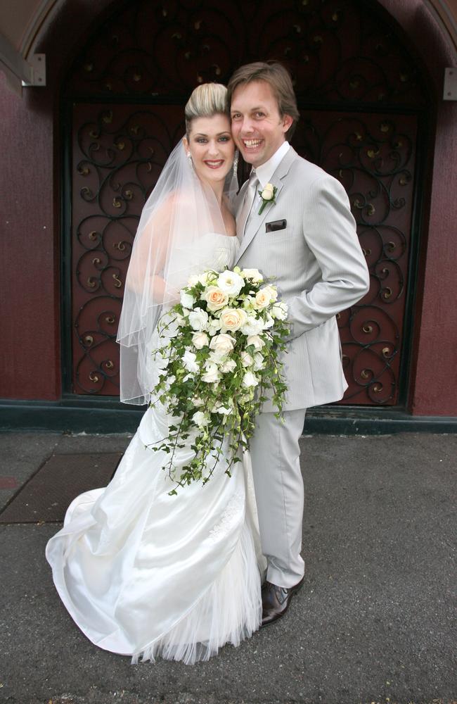 Pictures at the Tivoli reception arrival of Steinhardt and Arthur in 2010. Picture: Campbell Scott.