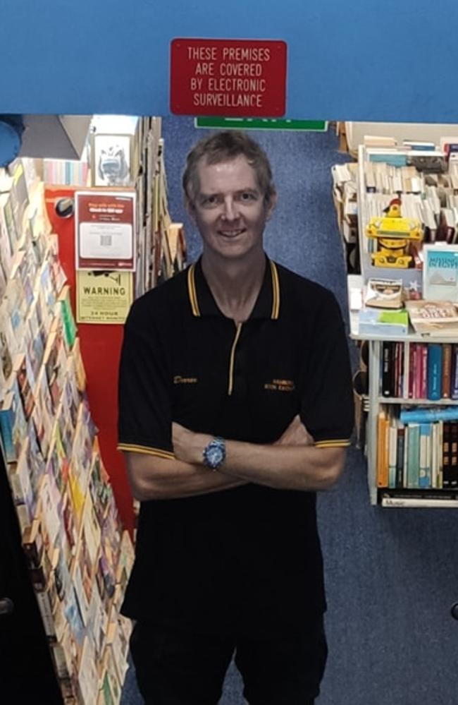 The Nambour Book Exchange has been open since 1985. One of the longstanding businesses on the Sunshine Coast.