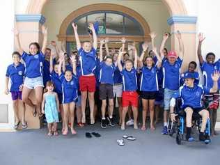 CLUB SAVED: The Lismore Workers Swim Team has received a reprieve from paying a $14,000 fee increase at the June 25 meeting. Picture: Alison Paterson