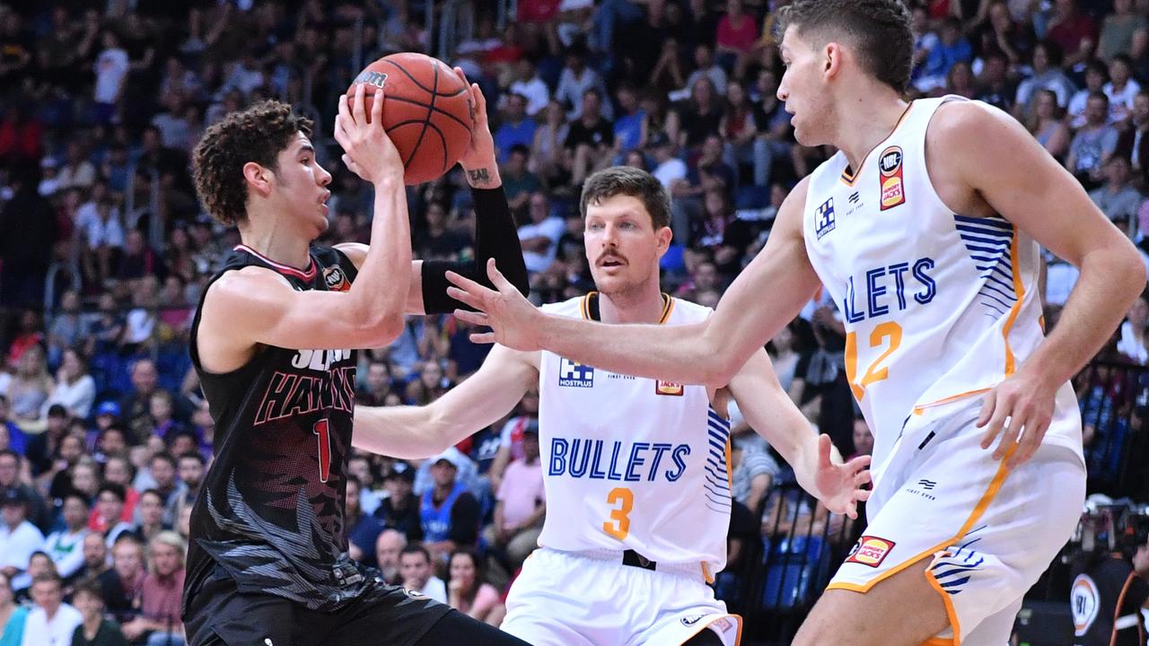 NBL: Illawarra Hawks bring LaMelo Ball effect to Canberra, The Canberra  Times