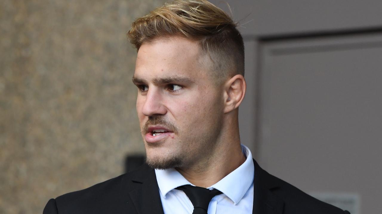 Jack De Belin hasn’t given up on fighting the NRL’s stand-down policy just yet.