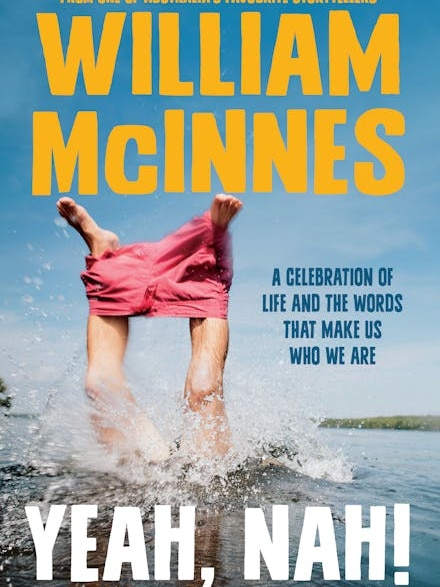 McInnes’ book includes personal anecdotes.