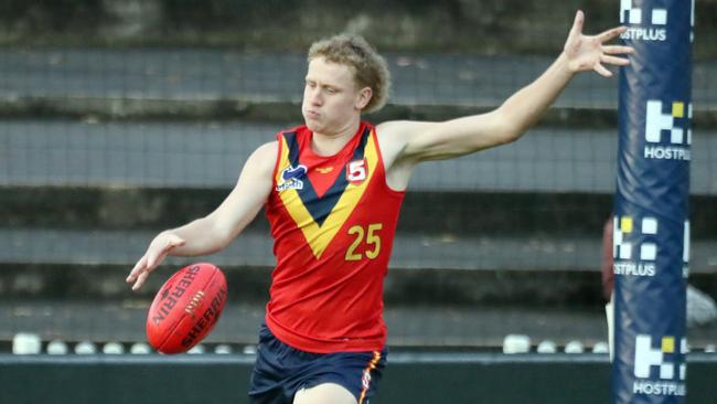 Central District's Matt LeRay. Picture: Peter Argent
