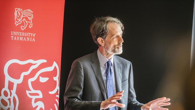 Professor Rufus Black, Vice-Chancellor, University of Tasmania. Picture: RICHARD JUPE