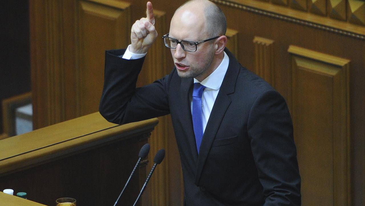Ukraine In Political Limbo As Pm Resigns Complicating M17 Probe The Australian