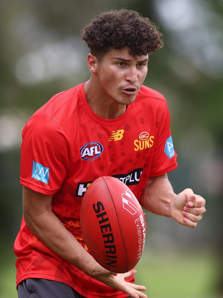 Jake Rogers is another Gold Coast rookie to consider. Picture: Chris Hyde/Getty Images via AFL Photos