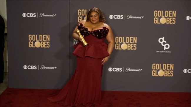 NEWS OF THE WEEK: Da’Vine Joy Randolph calls Golden Globes dress ‘a ...