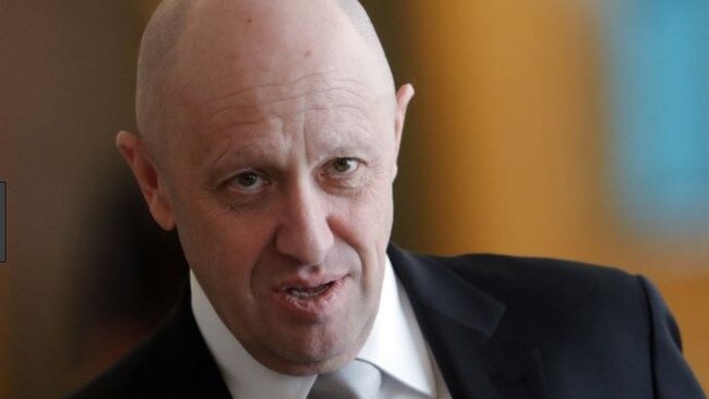 Yevgeny Prigozhin.