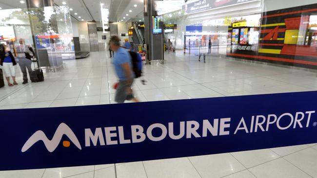 Security at Australian airports is among the world’s best. Picture: AP