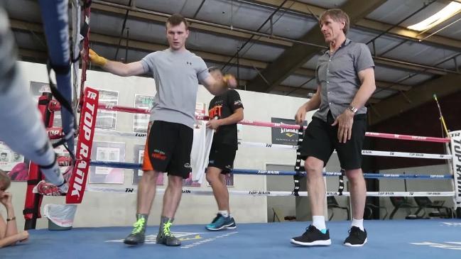 Horn feeling good after second Vegas training session