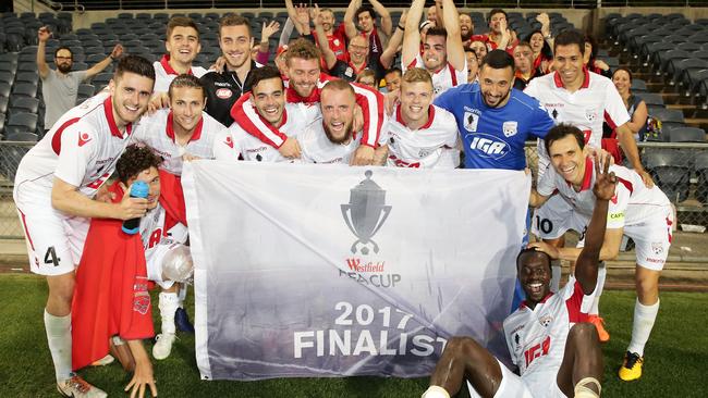 Adelaide United looks set to have home advantage for the 2017 FFA Cup final.