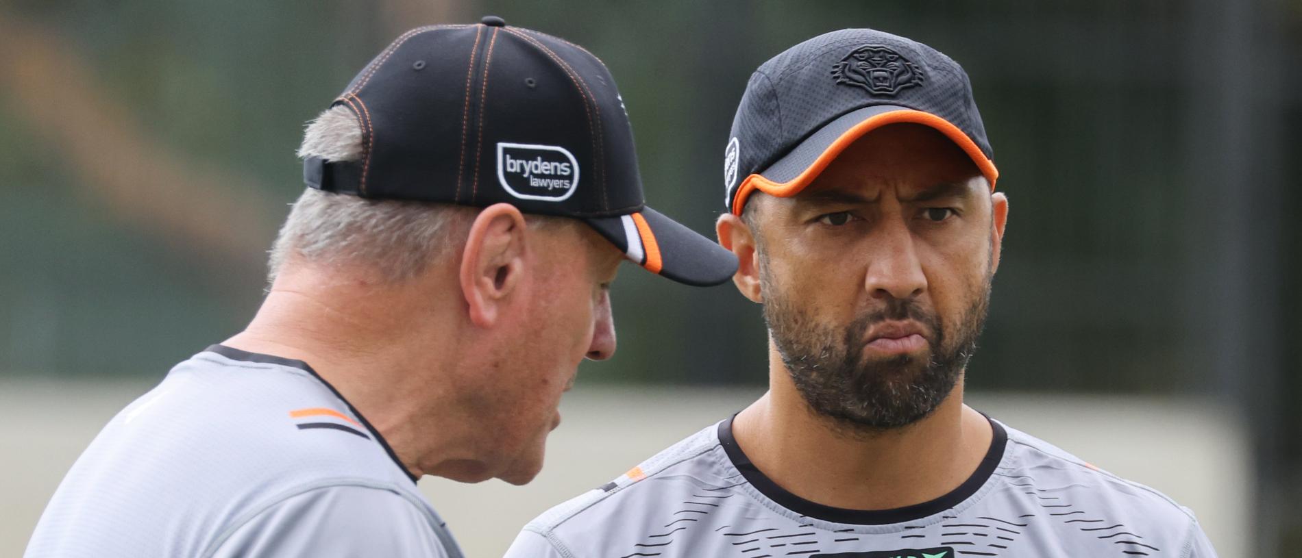 Wests Tigers 2022  Tigers' trio of Sheens, Marshall and Farah