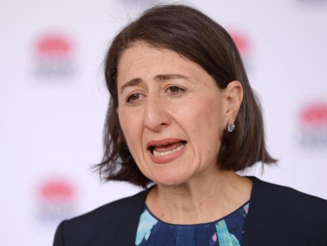 NSW Premier Gladys Berejiklian. Picture: NCA NewsWire / Jeremy Piper