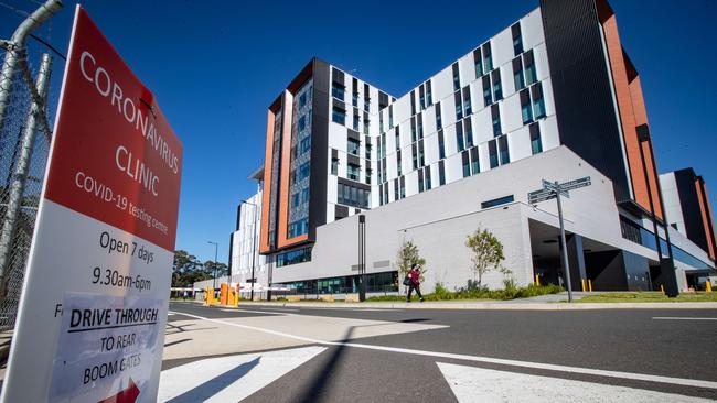 Honeysuckle Health has signed a deal with Healthscope, which operates 39 hospitals, including Northern Beaches Hospital in Frenchs Forest.