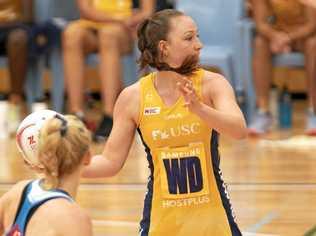 COULD PLAY: Sunshine Coast Lightning training partner Ashlee Unie was named  in the extended squad for the club's game against Firebirds. Picture: Barry John Alsop