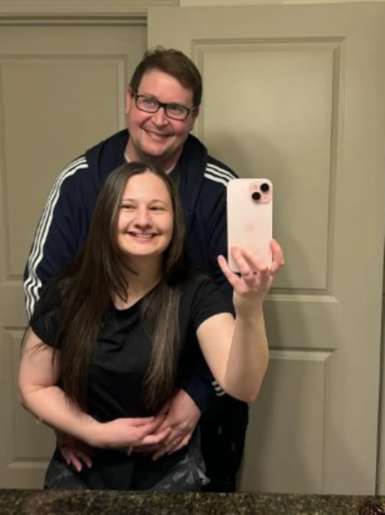 The pair were married in a jailhouse ceremony at Missouri’s Chillicothe Correctional Center in July 2022. Picture: Instagram/Gypsy-Rose Blanchard-Anderson