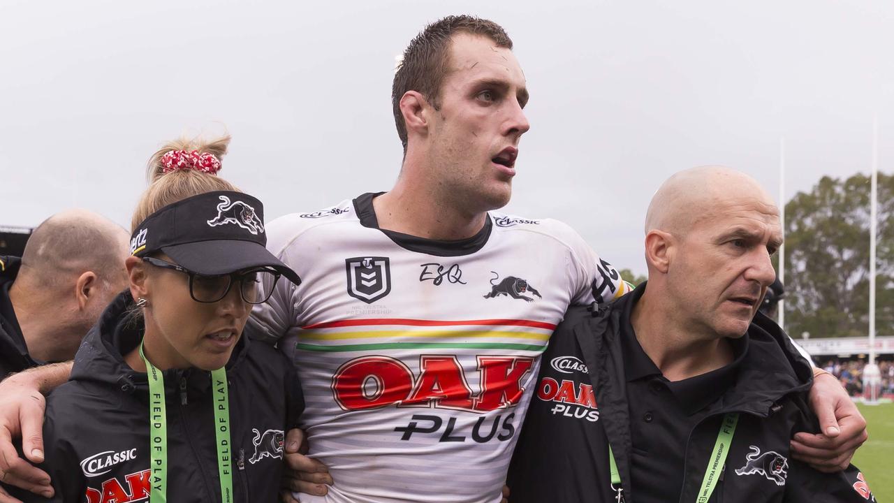 Isaah Yeo has been ordered to see a concussion specialist.