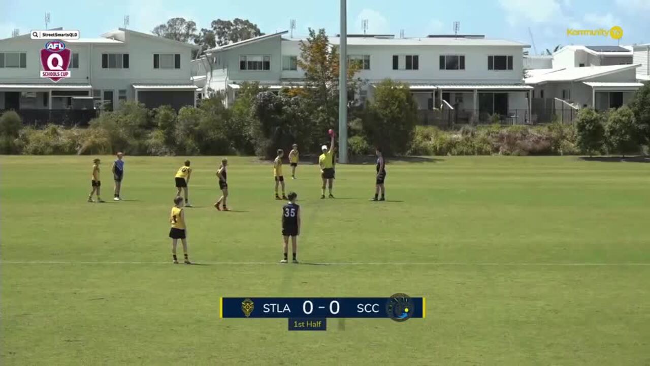 Replay: St Laurence's College v Siena Catholic College (Primary Male) -  2024 AFLQ Schools Cup State Finals Day 1