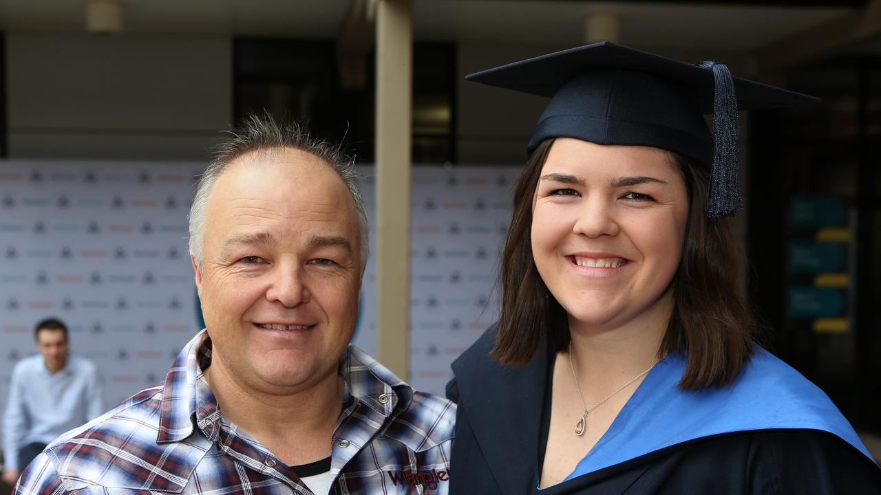 Deakin graduation: Lindon Urquhart and Shania Urquhart