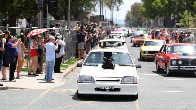 SummerNats co-owner Andy Lopez says the festival shows of Canberra in a “completely different light”. Picture Kym Smith