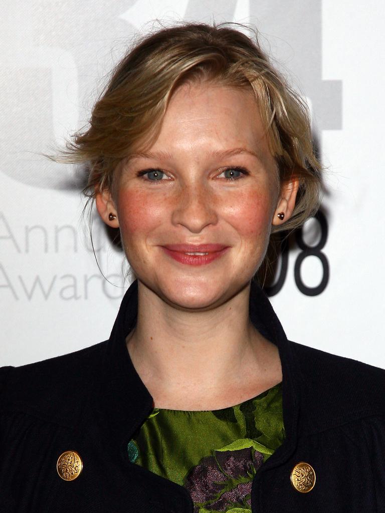 Joanna Page, 2008. Picture: Gareth Cattermole/Getty Images