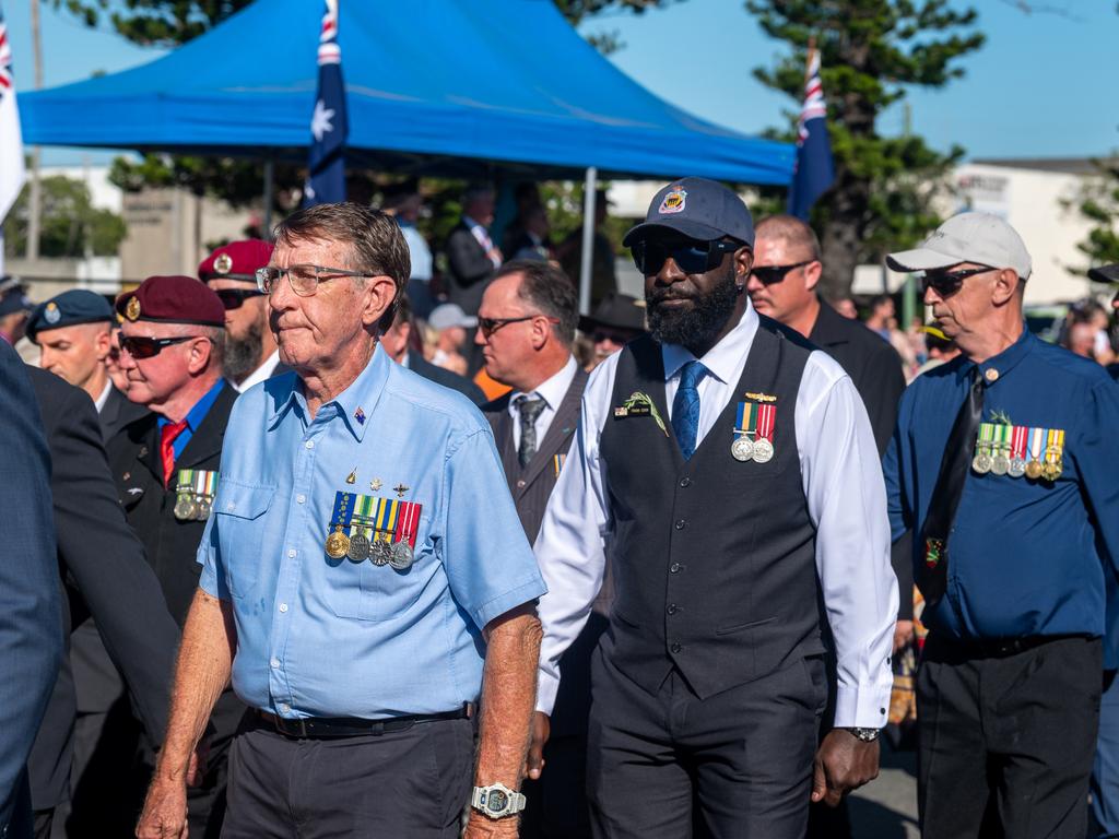 ANZAC Day Mackay Friday 25 April 2025 Picture:Michaela Harlow
