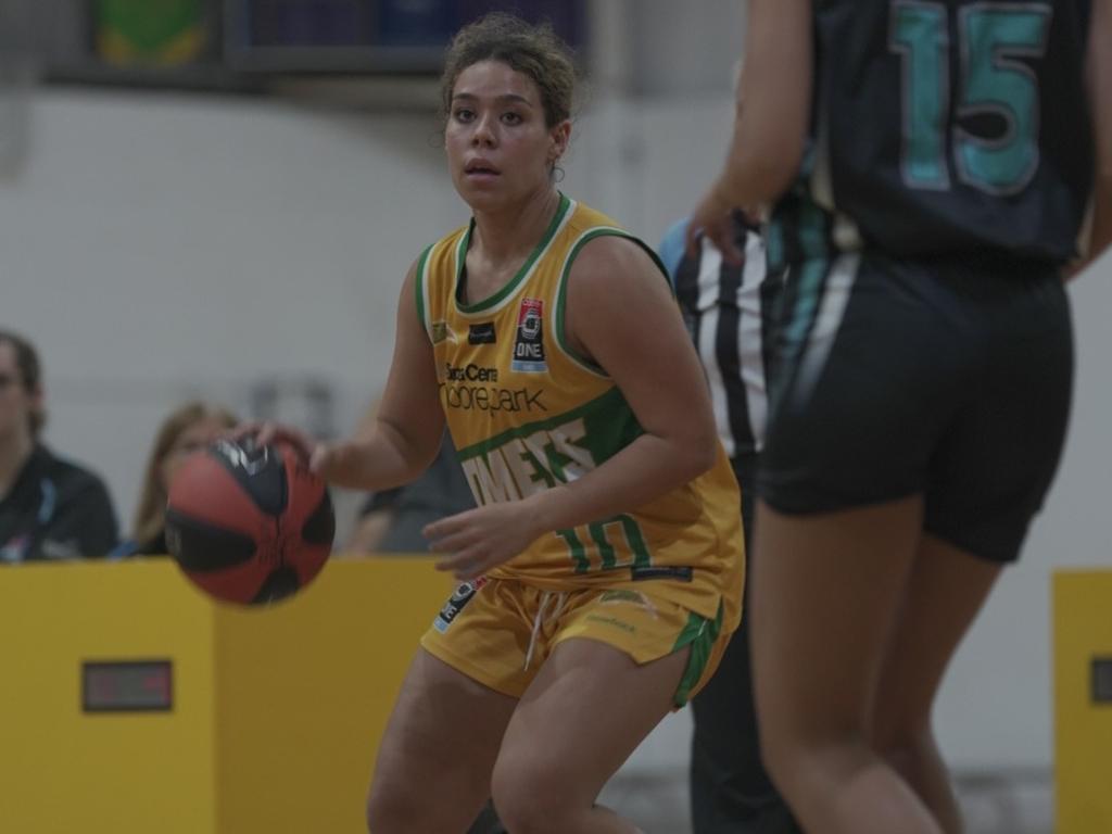 Makayla Minshall of the Sydney Comets. Picture: J Dylan Delicana - @jdxfilms