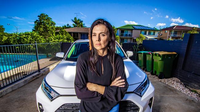 Leonie Mulheran was caught up in a terrifying attempted carjacking ordeal at the hands of youths. Picture: Nigel Hallett