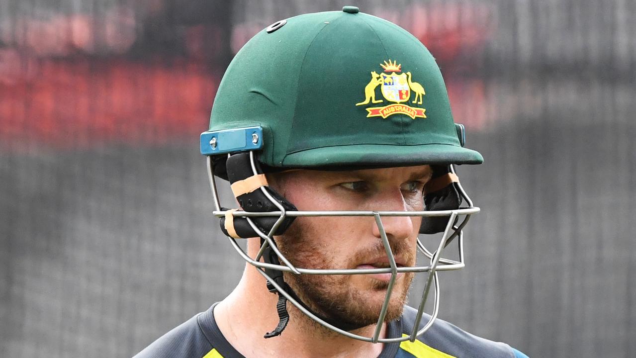 Aaron Finch hopes an enforced break from international cricket will help him to work through his technical shortcomings. 