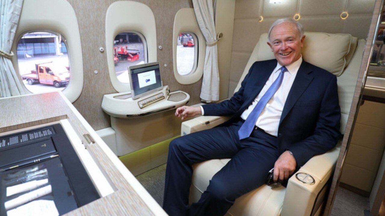 Emirates president Tim Clark supports compensation for passengers disrupted by flight delays, when airlines seek to put financial interests ahead of their customers. Picture: Christian Charisus/DPA/Zuma Press