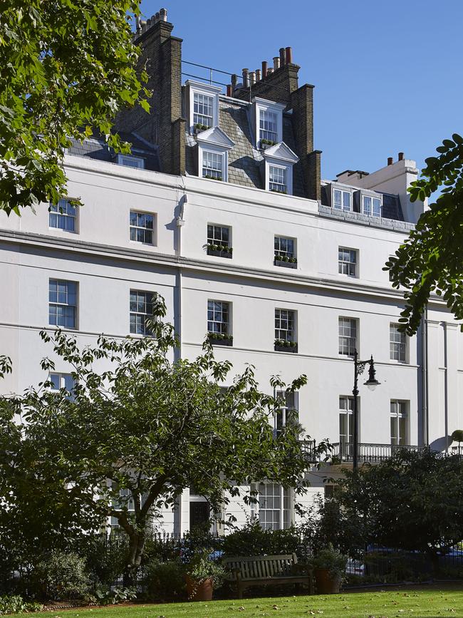 Belgravia real estate is among the most expensive in the world. Picture: Christie’s International Real Estate.