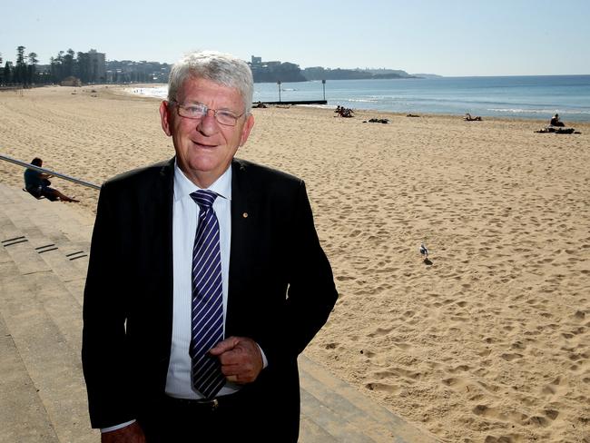 Northern Beaches administrator Dick Persson. Picture: Annika Enderborg.